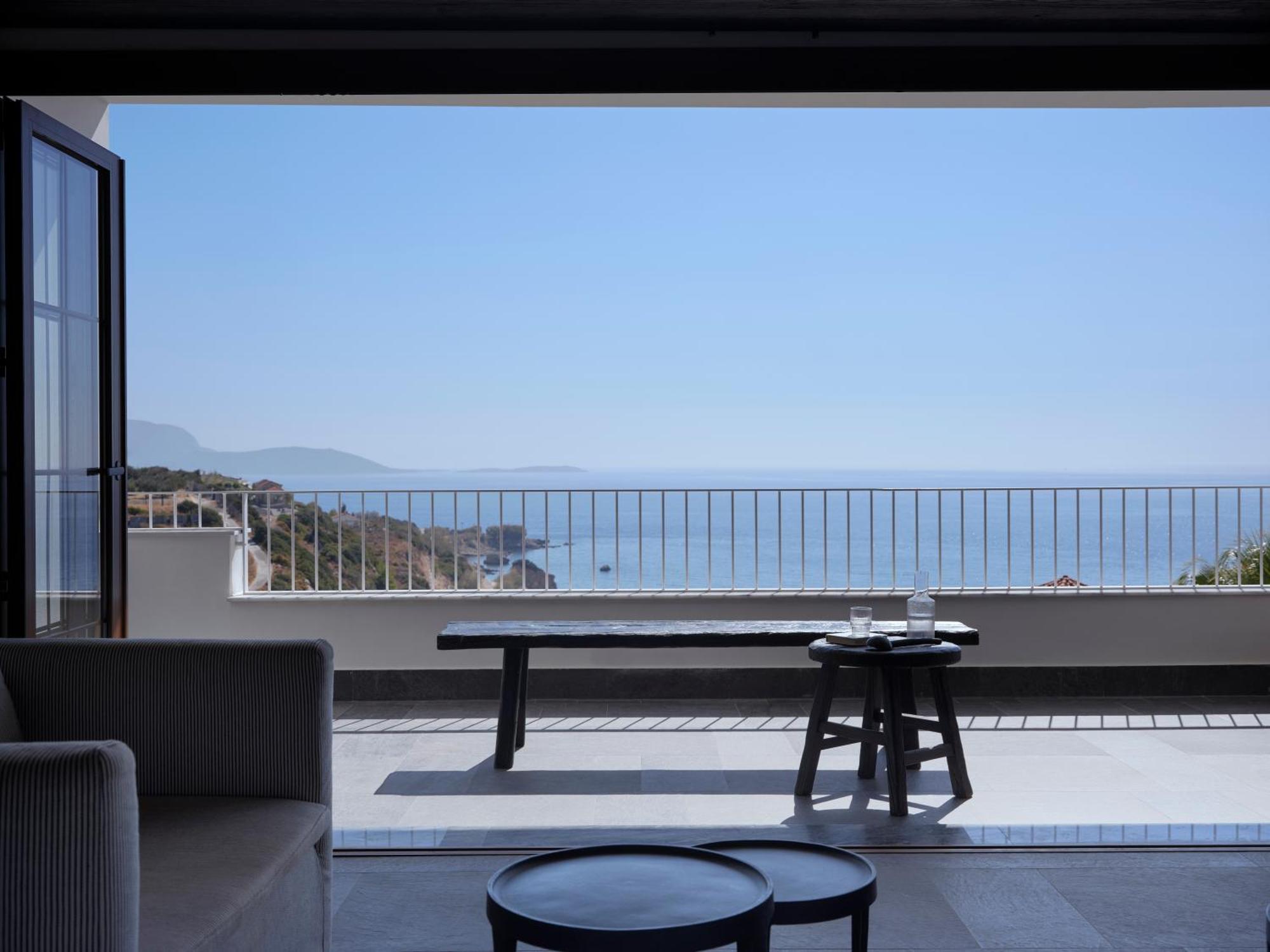 Doryssa Lithos Hotel بيثاغوريو المظهر الخارجي الصورة